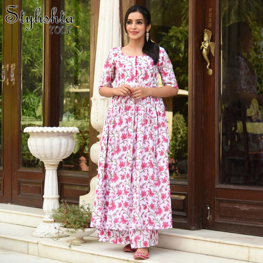 Nyal Stylishta Vol-7 Muslin Print Wholesale Kurta Nyal Stylishta Vol-7 Muslin Print Wholesale Kurta